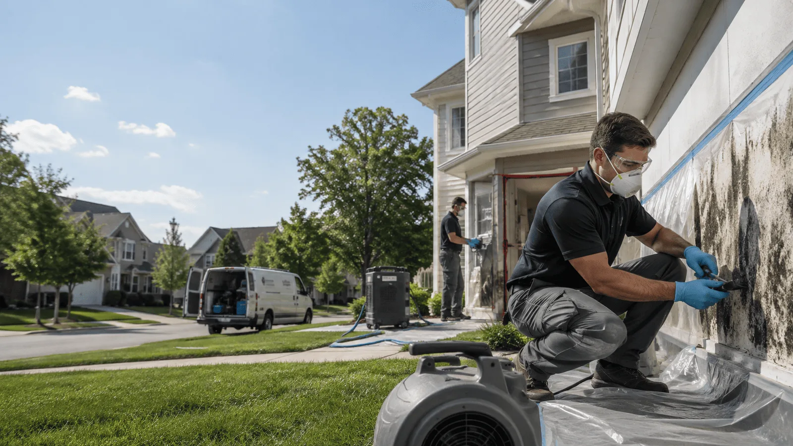 Mold Inspection company in Irons, MI