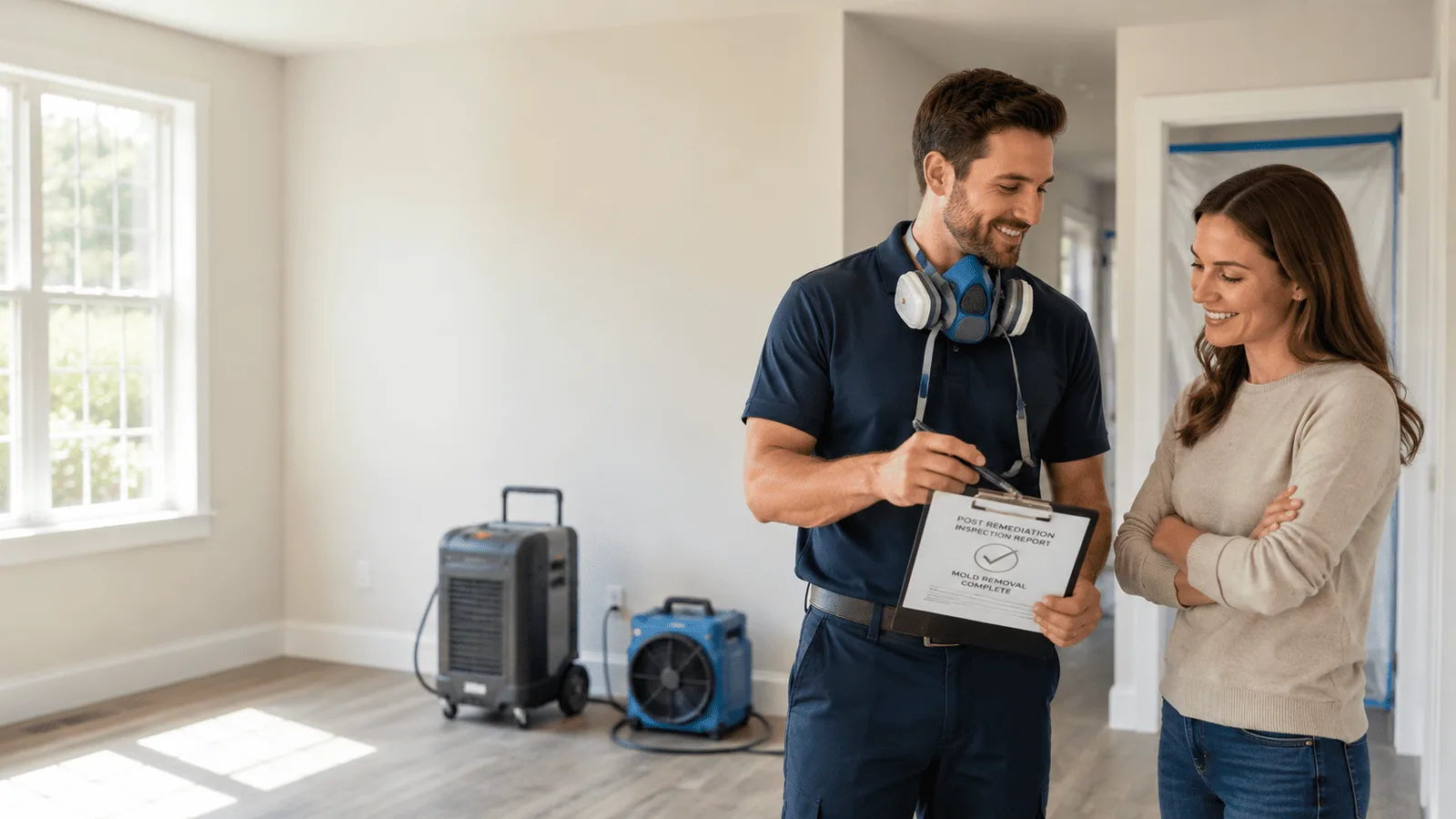 Why choose Mold Inspection in Irons, MI
